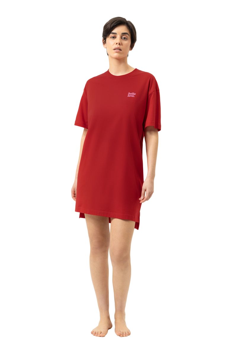 Bigshirt kurzarm