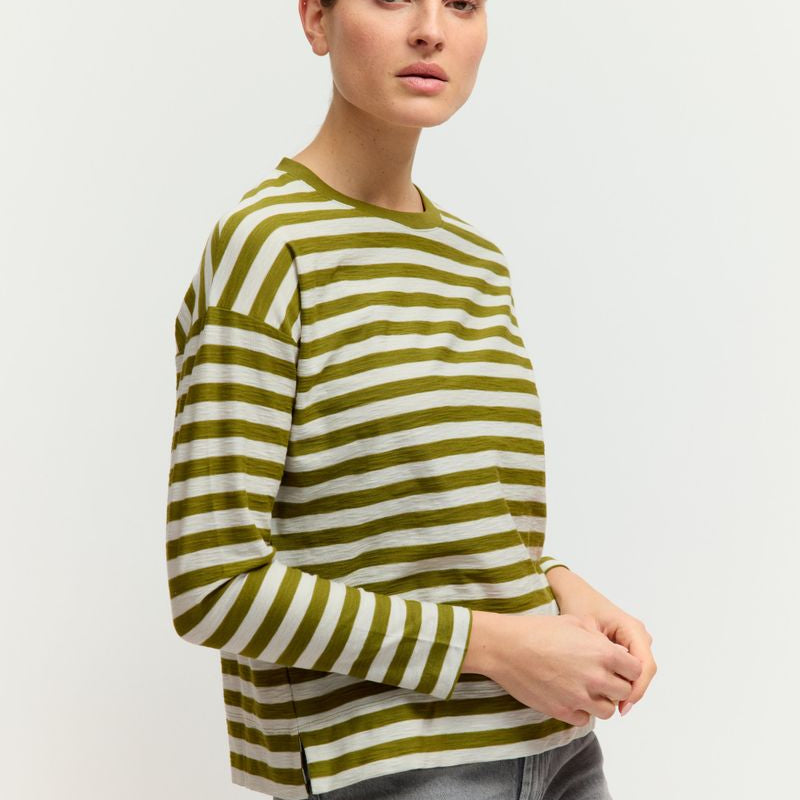 NOS Longsleeve striped