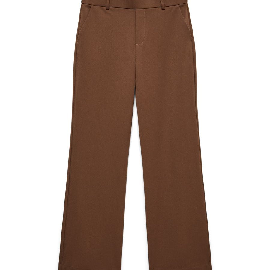 VMMAYA MW STRAIGHT SOLID PANT NOOS