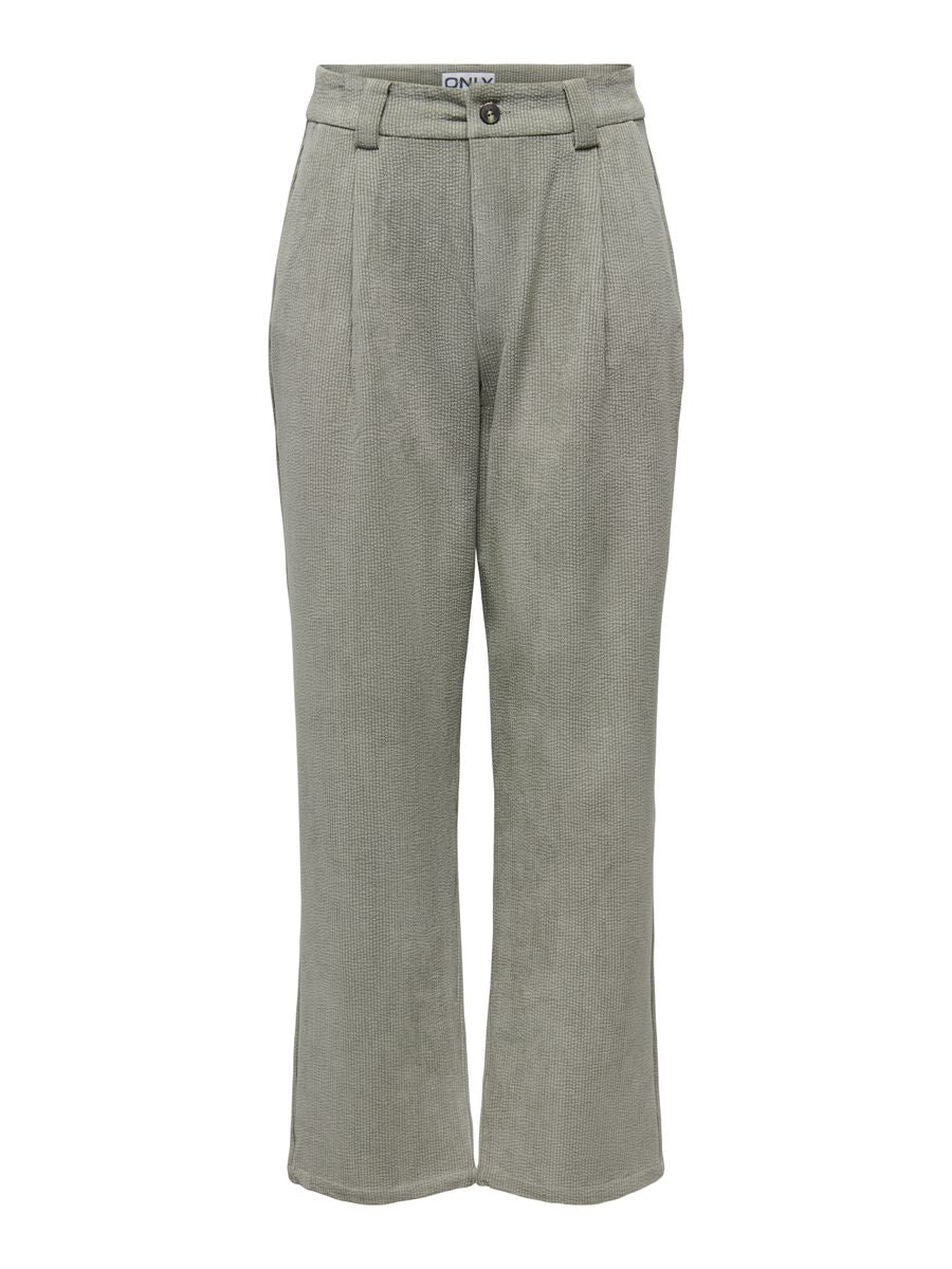 ONLHANNA HW CORD PANT PNT