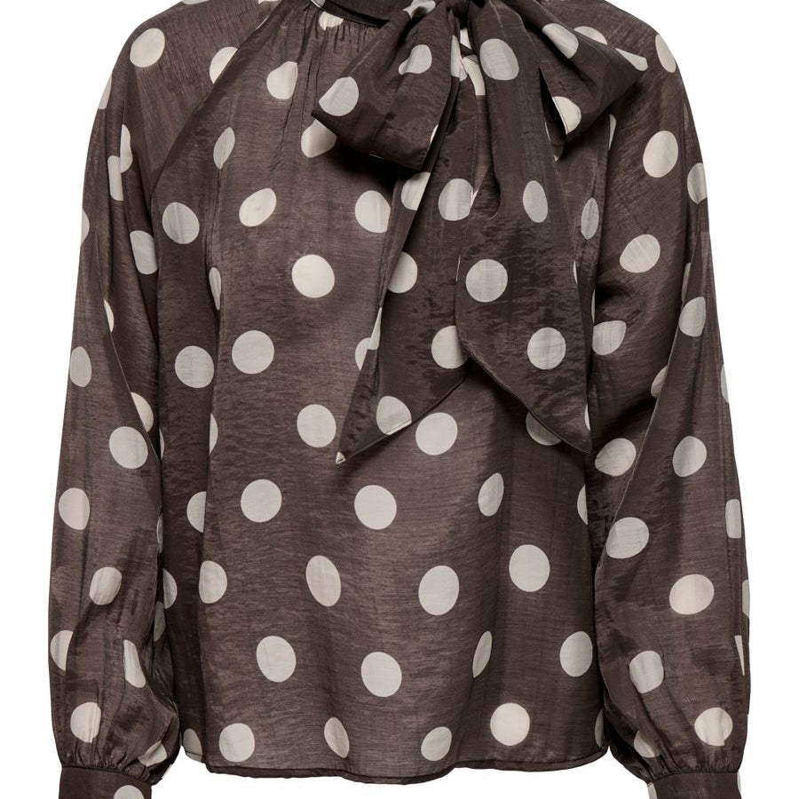 JDYFAY L/S TOP WVN