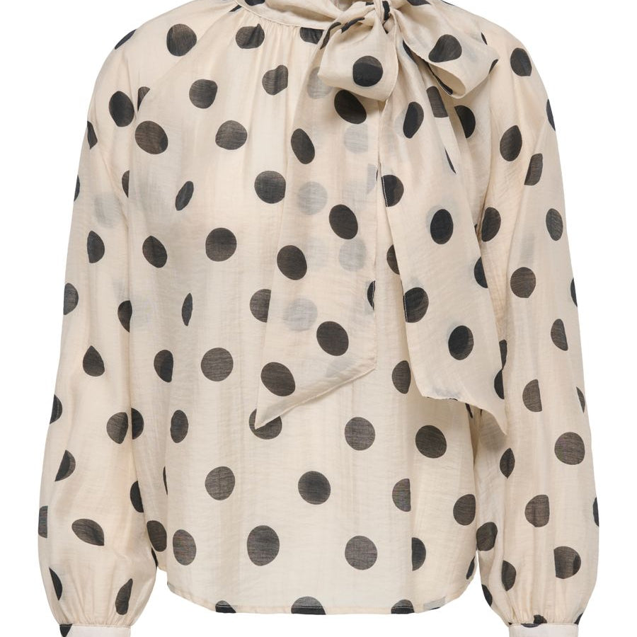 JDYFAY L/S TOP WVN