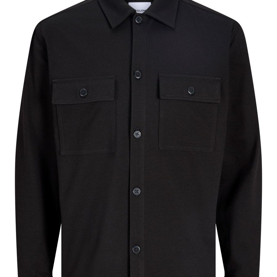 JJEWILLIAM SWEAT OVERSHIRT LS NOOS