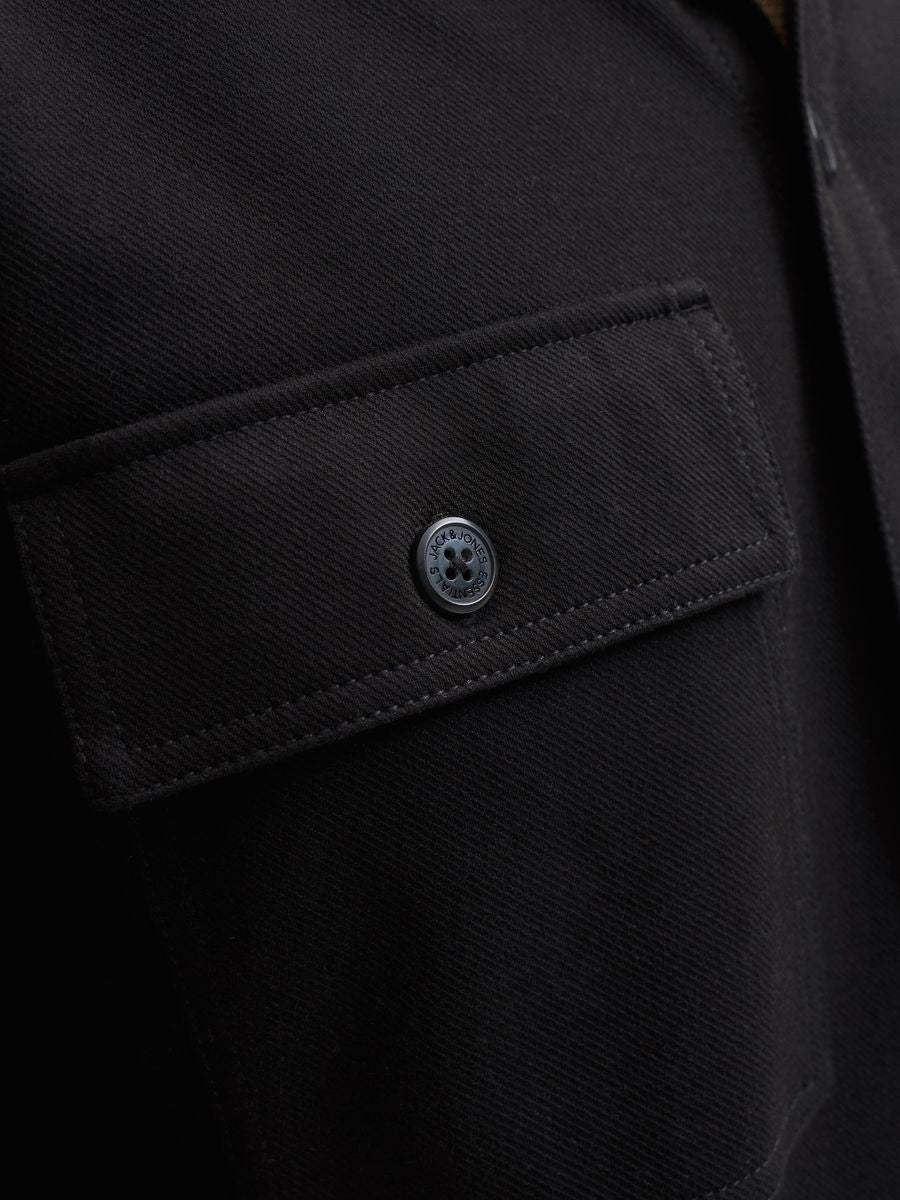 JJEWILLIAM SWEAT OVERSHIRT LS NOOS