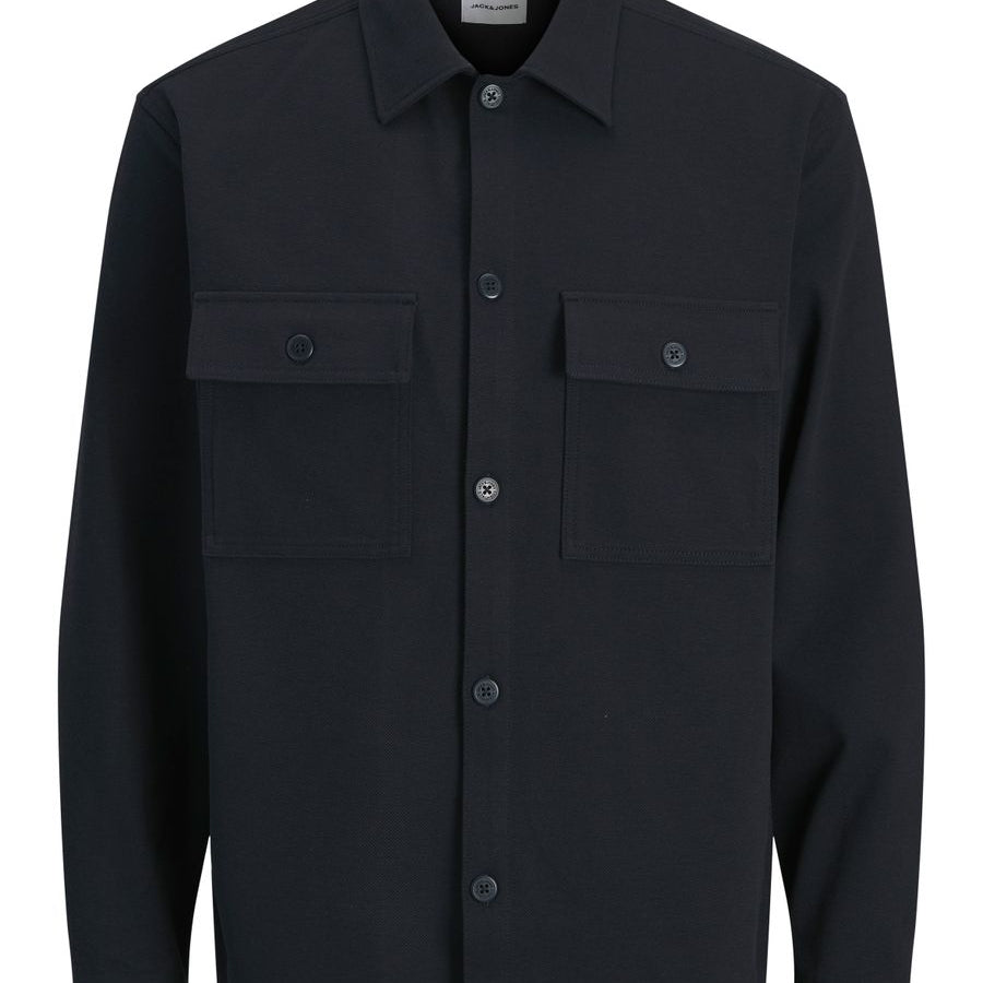JJEWILLIAM SWEAT OVERSHIRT LS NOOS