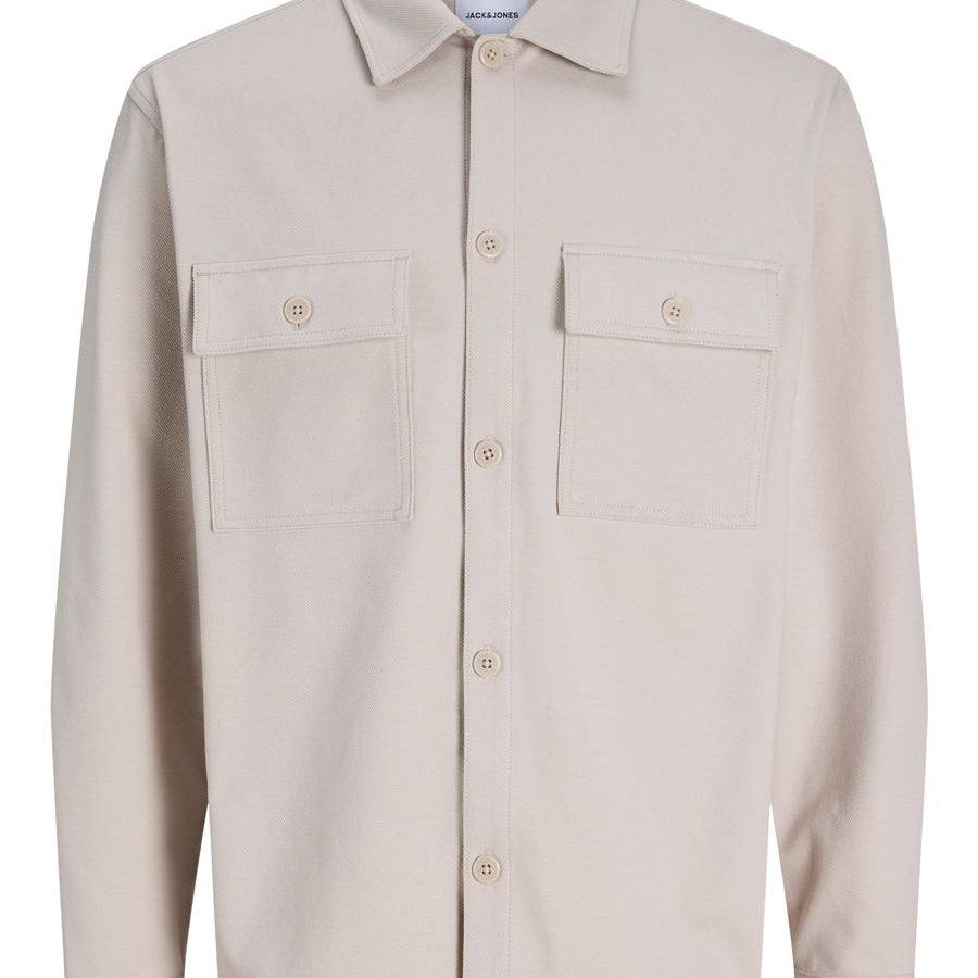 JJEWILLIAM SWEAT OVERSHIRT LS NOOS