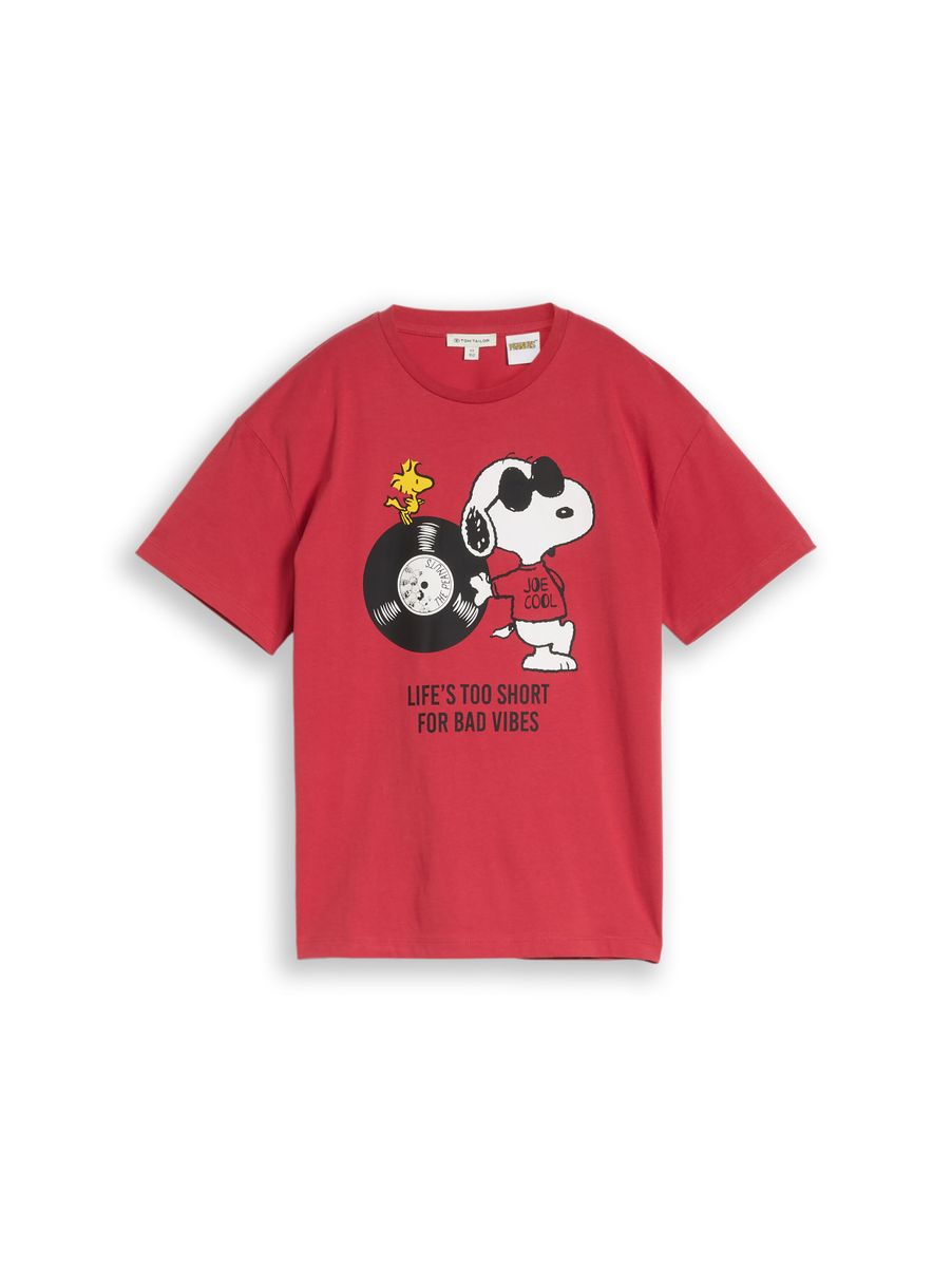 T-Shirt mit Peanuts-Print