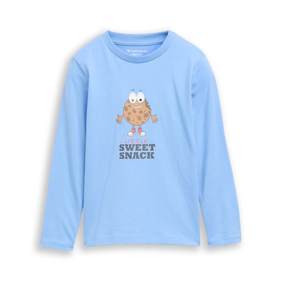 Langarmshirt mit interaktivem Print