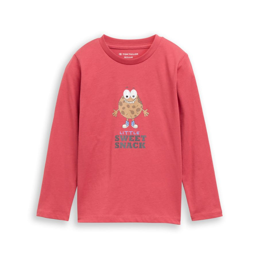 Langarmshirt mit interaktivem Print