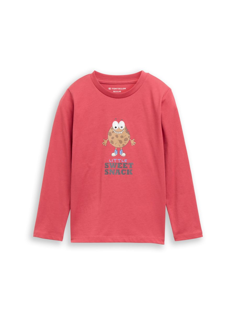 Langarmshirt mit interaktivem Print