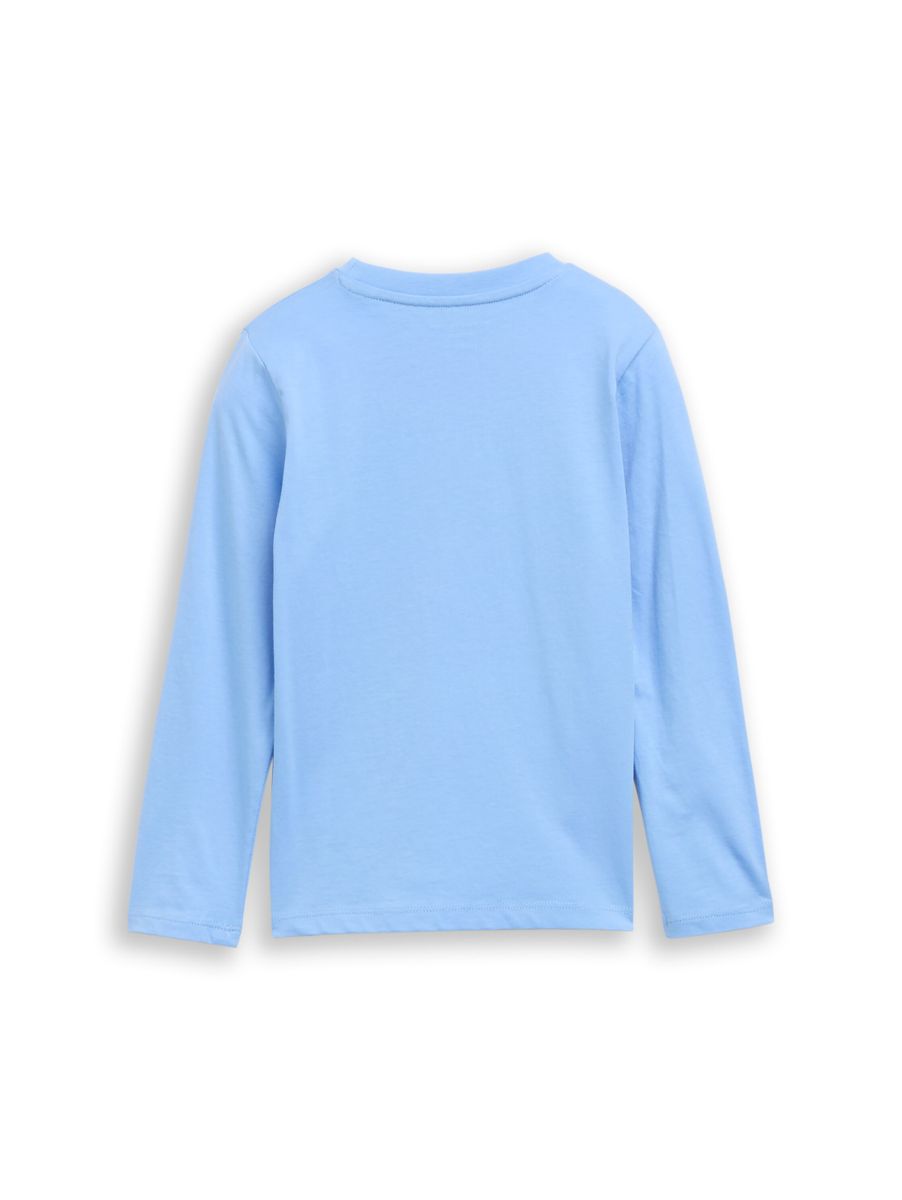Langarmshirt mit interaktivem Print