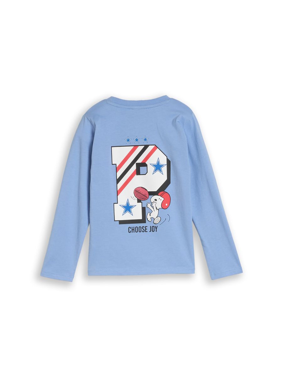Langarmshirt mit Peanuts-Rückenprint