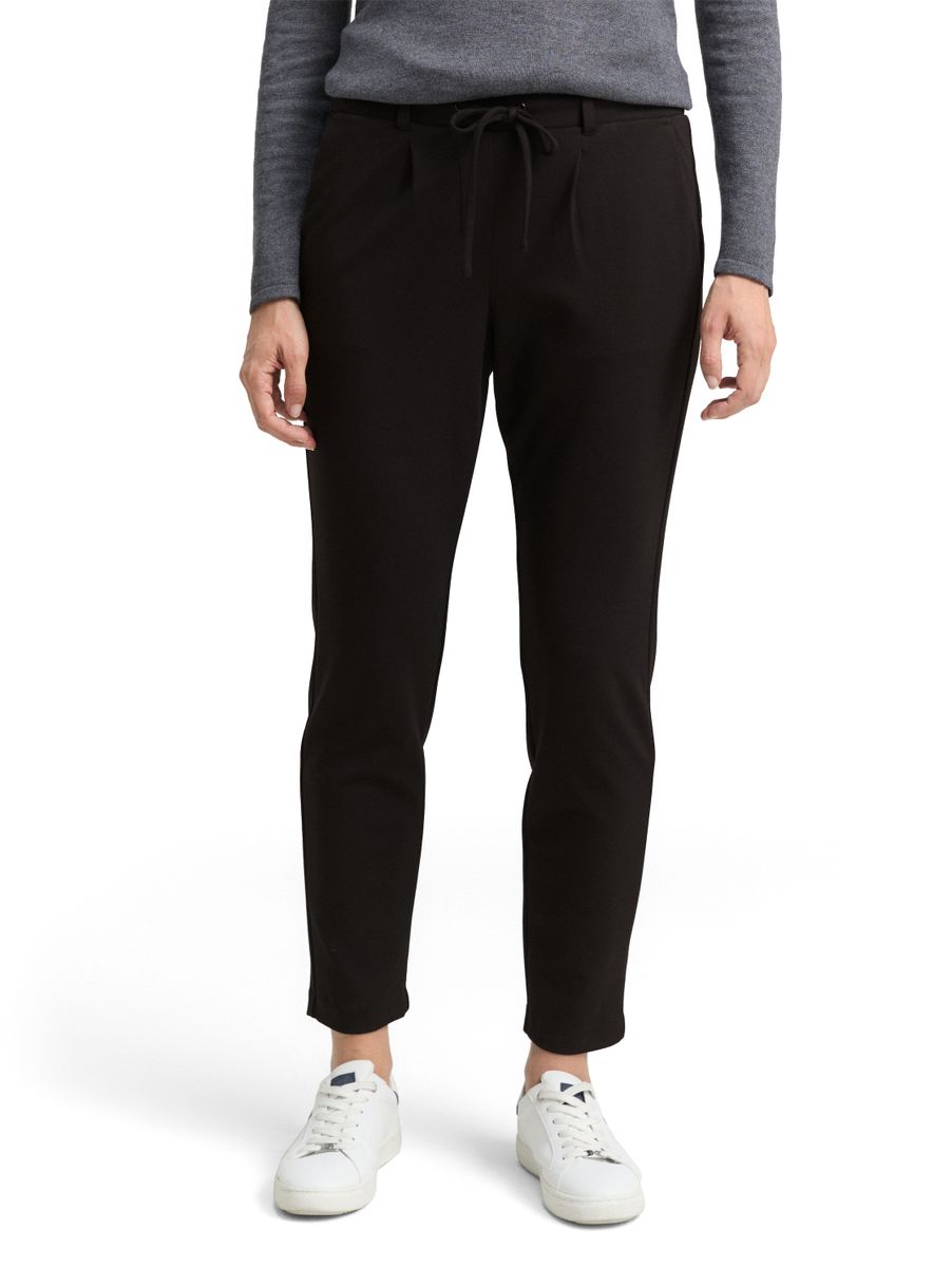 jersey loose fit pants ankle