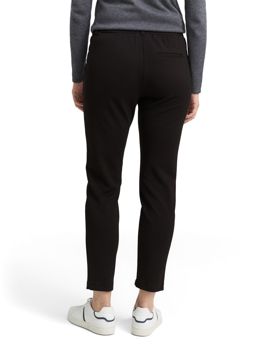 jersey loose fit pants ankle