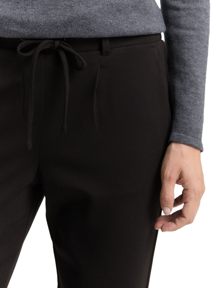jersey loose fit pants ankle