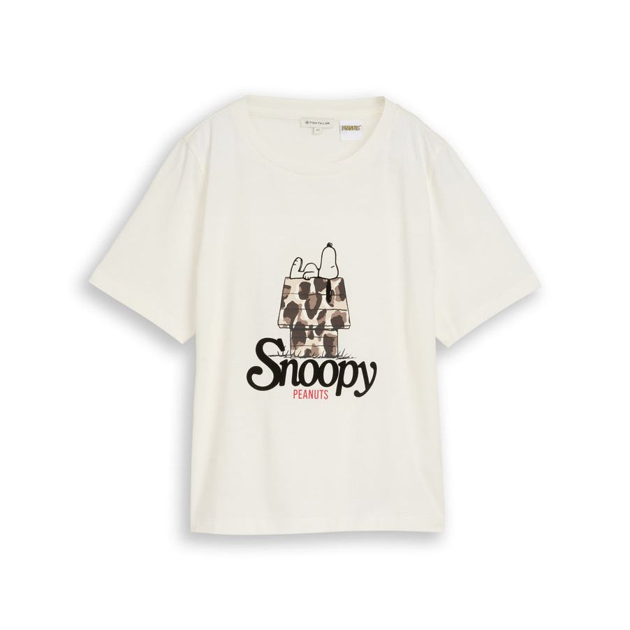 T-Shirt mit Snoopy-Print
