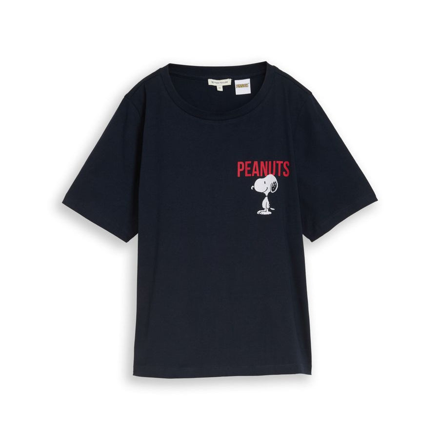 T-Shirt mit Snoopy-Print