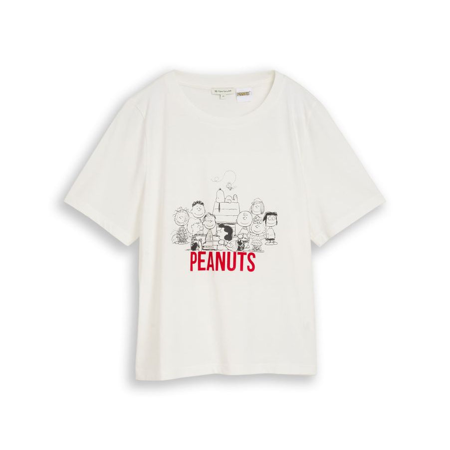 T-Shirt mit Snoopy-Print