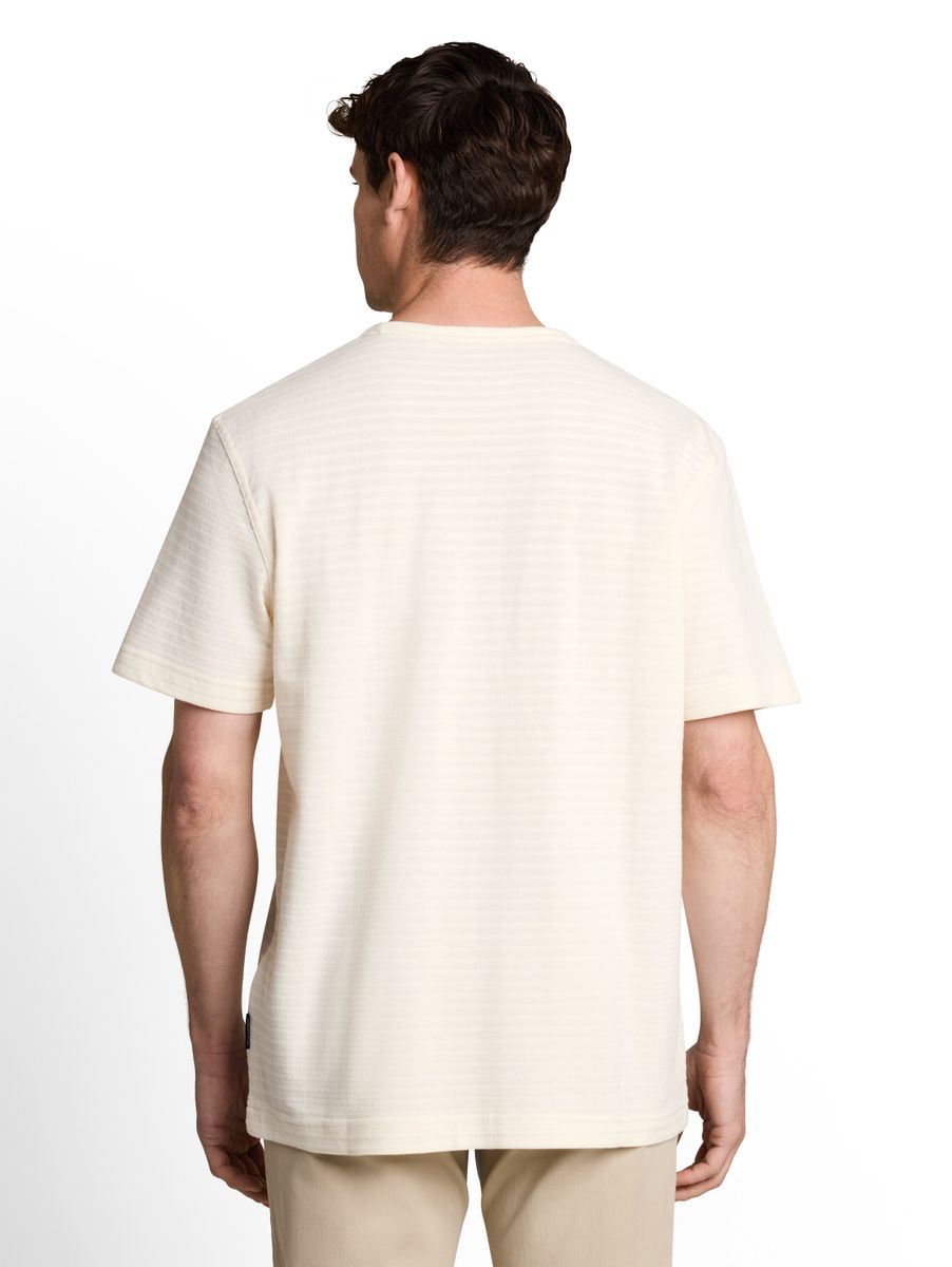 Heavy-Jersey T-Shirt aus Baumwolle
