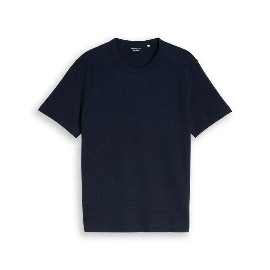 Heavy-Jersey T-Shirt aus Baumwolle