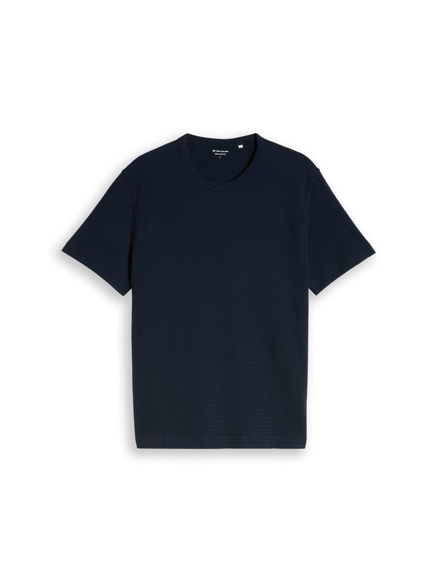 Heavy-Jersey T-Shirt aus Baumwolle