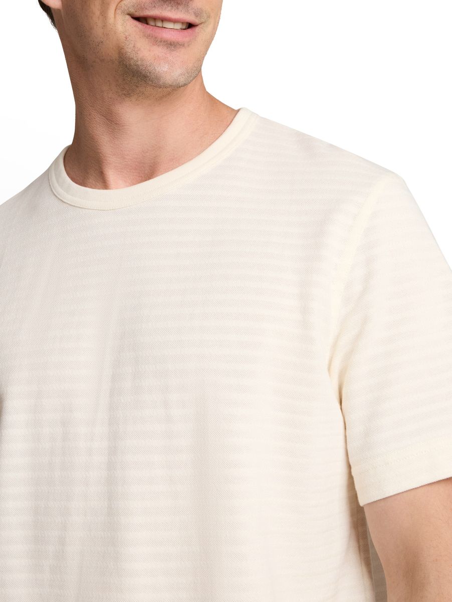 Heavy-Jersey T-Shirt aus Baumwolle