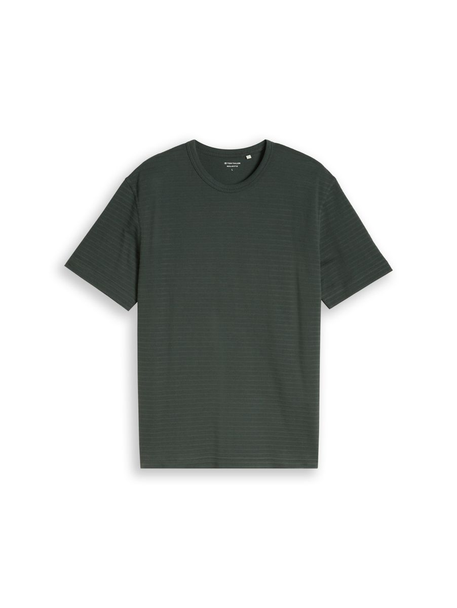 Heavy-Jersey T-Shirt aus Baumwolle