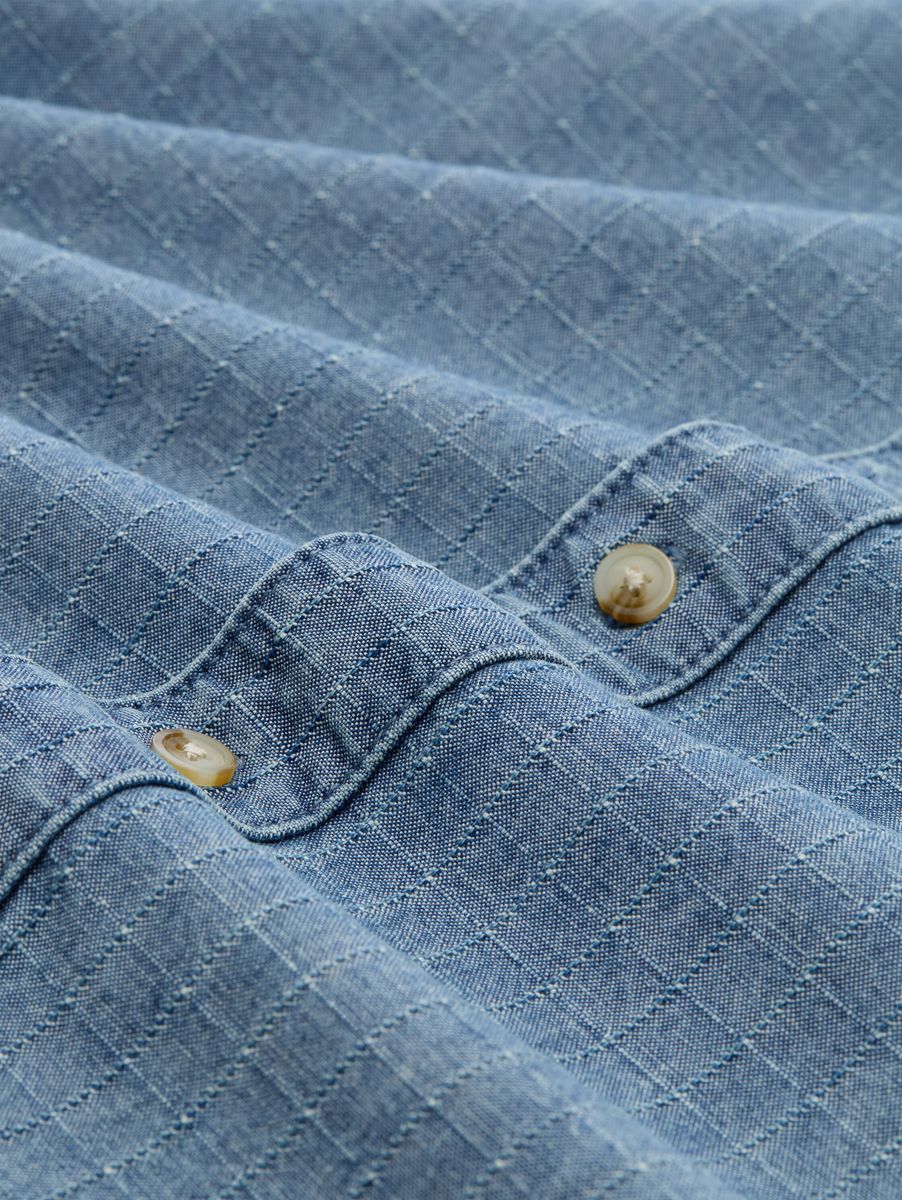 Comfort Fit Jeanshemd