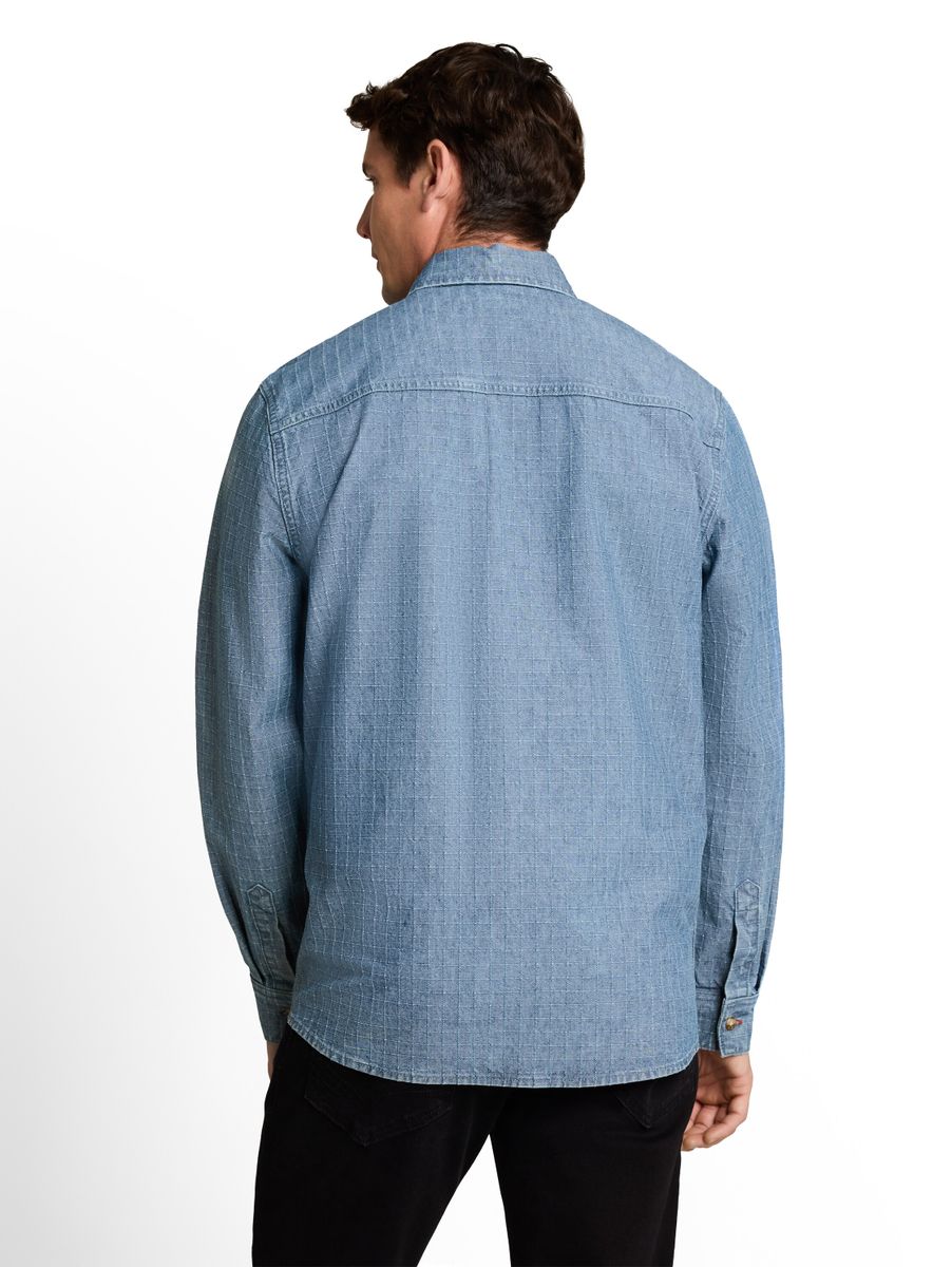 Comfort Fit Jeanshemd