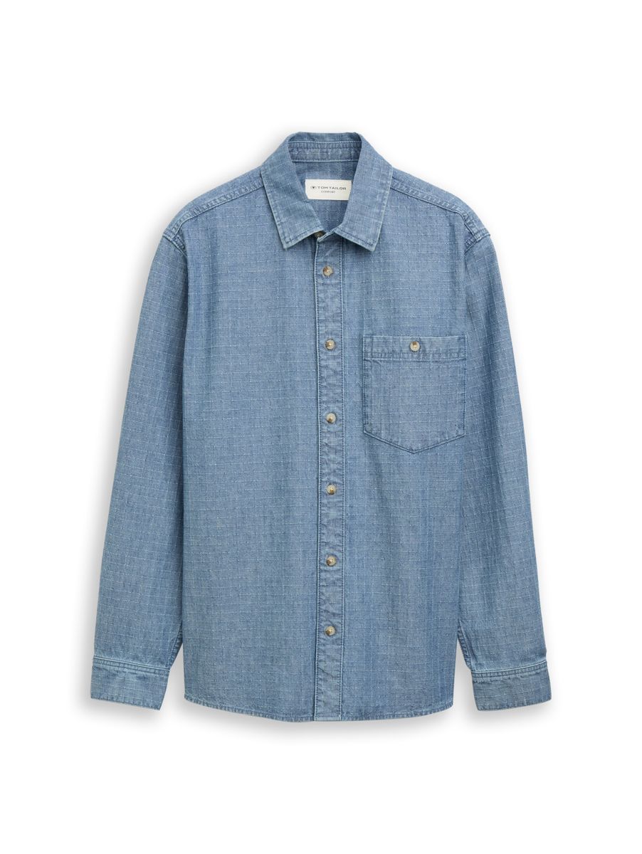 Comfort Fit Jeanshemd