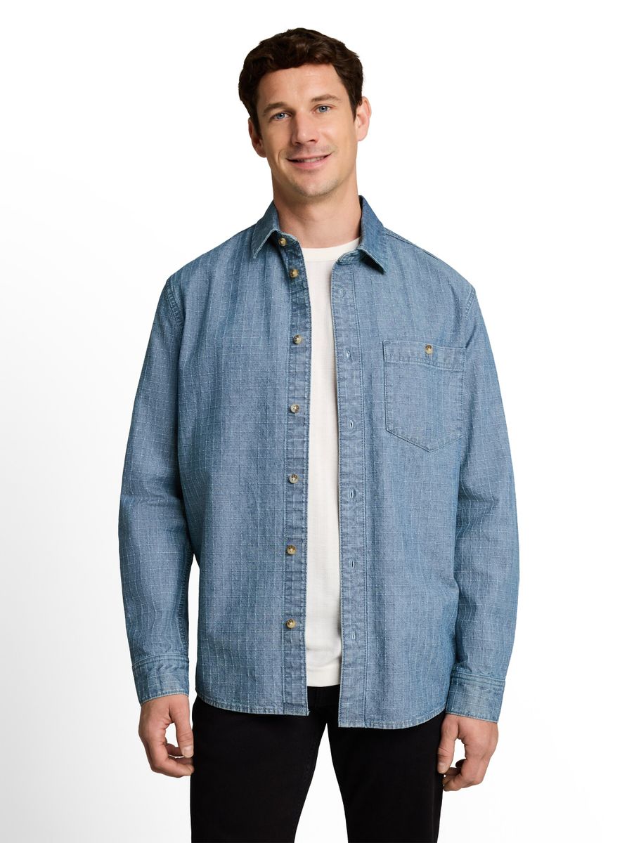 Comfort Fit Jeanshemd