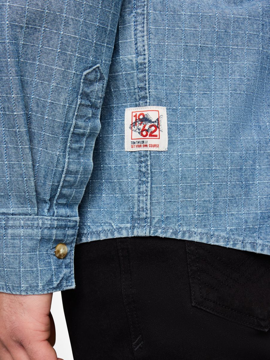 Comfort Fit Jeanshemd