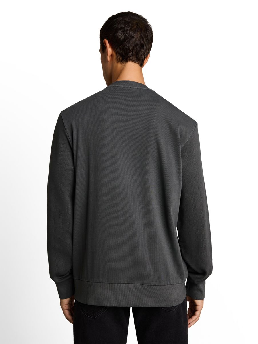 Sweatshirt im Used-Look