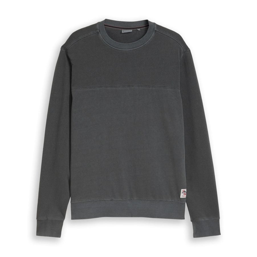 Sweatshirt im Used-Look