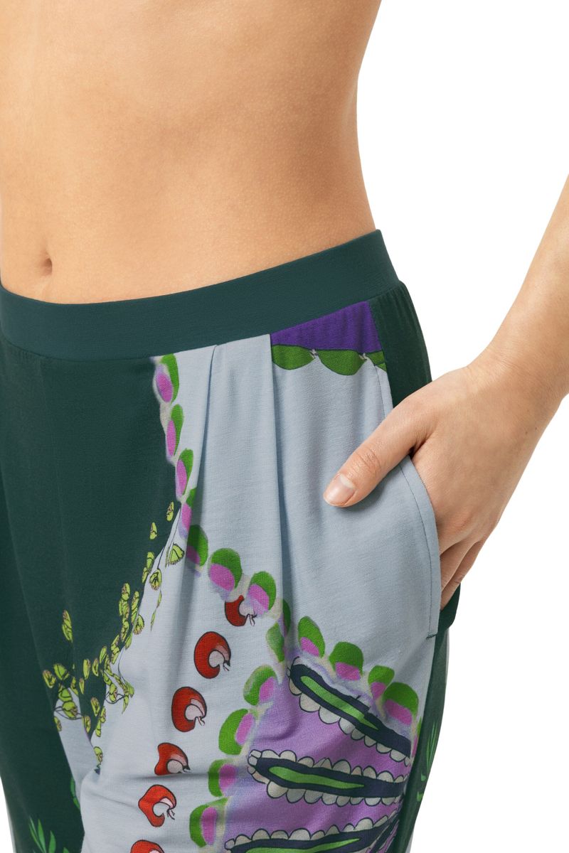 Hose knöchellang