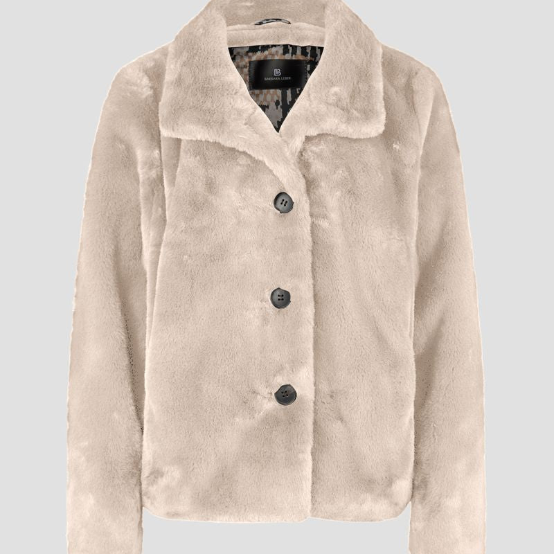 Fake Fur Jacke