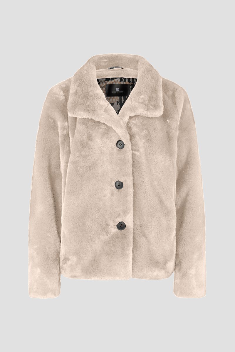 Fake Fur Jacke