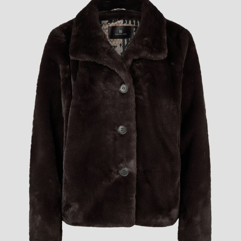 Fake Fur Jacke