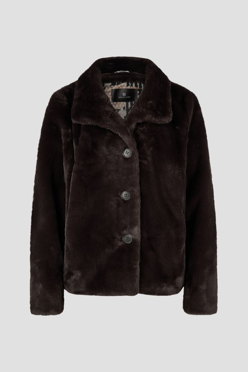Fake Fur Jacke