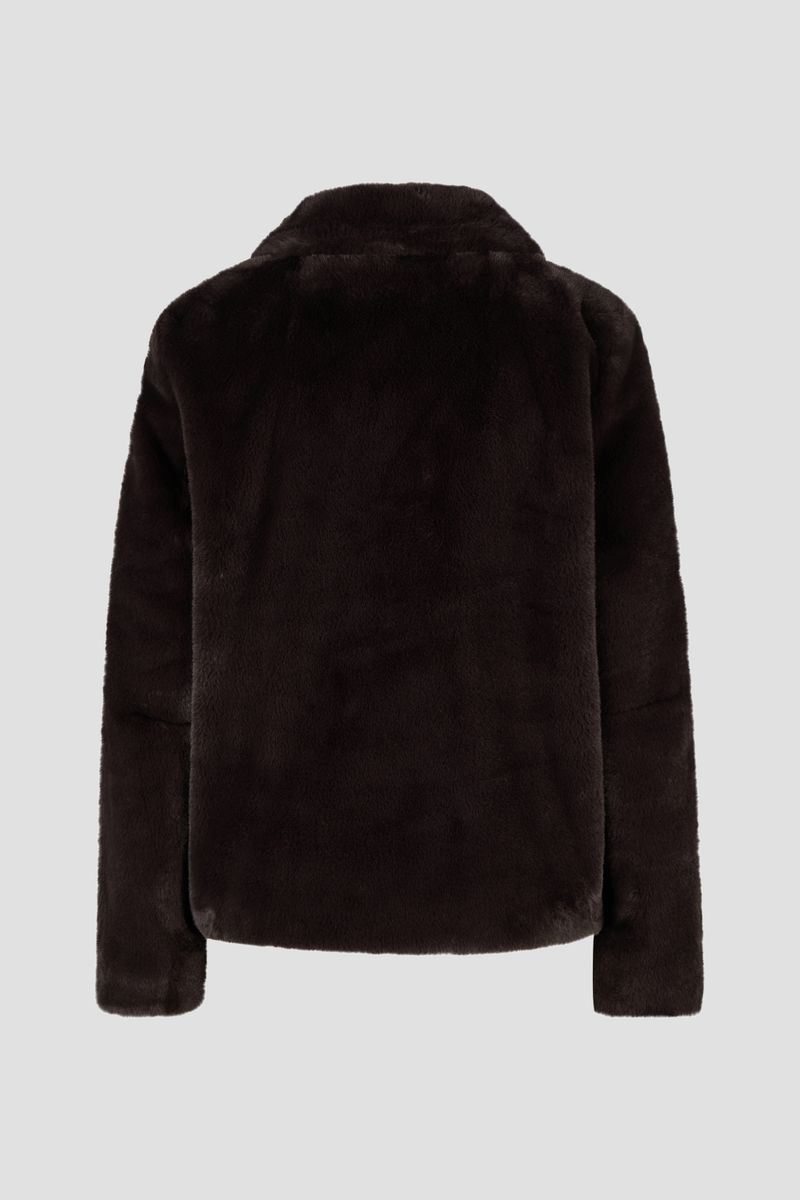 Fake Fur Jacke