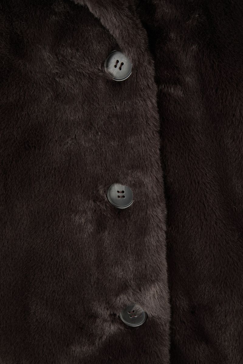 Fake Fur Jacke