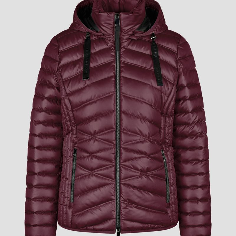 Jacke Down Free mit Kapuze