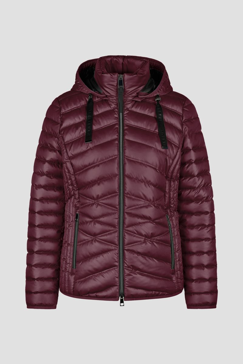 Jacke Down Free mit Kapuze