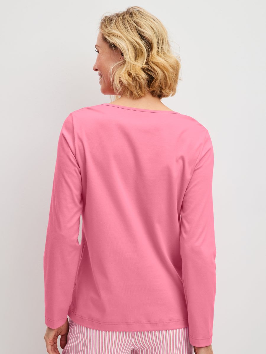 DAMEN Shirt langarm