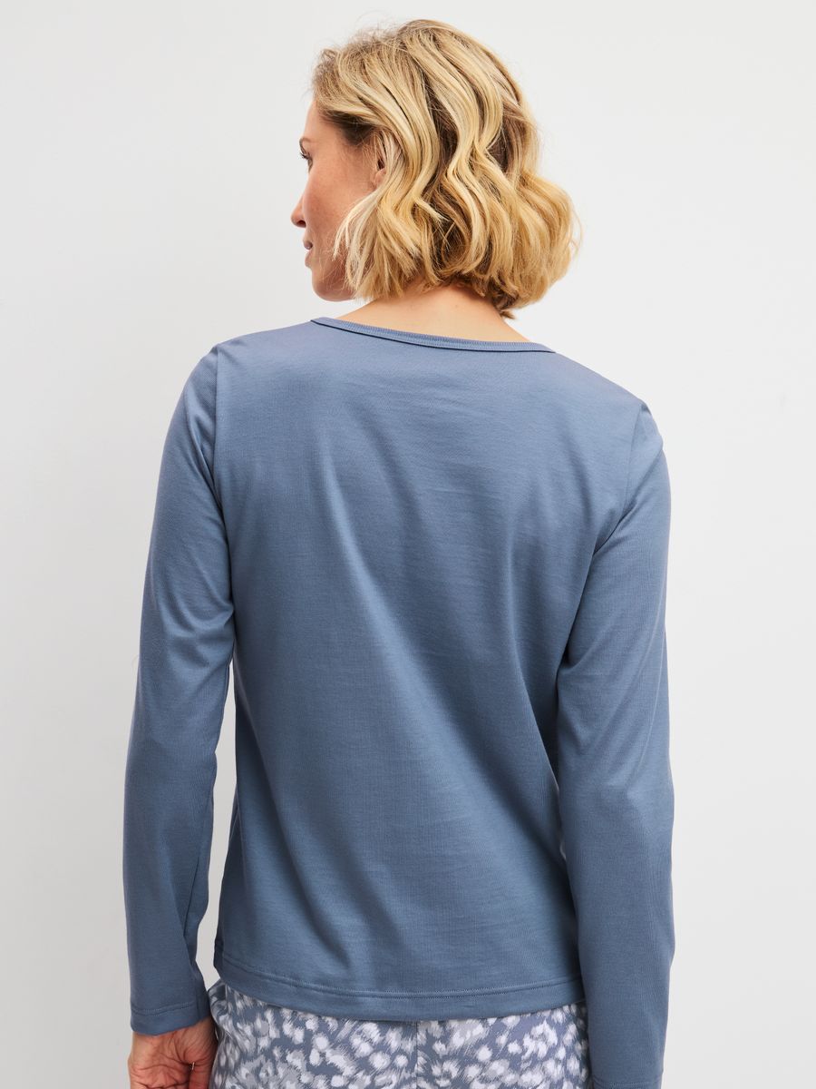 DAMEN Shirt langarm