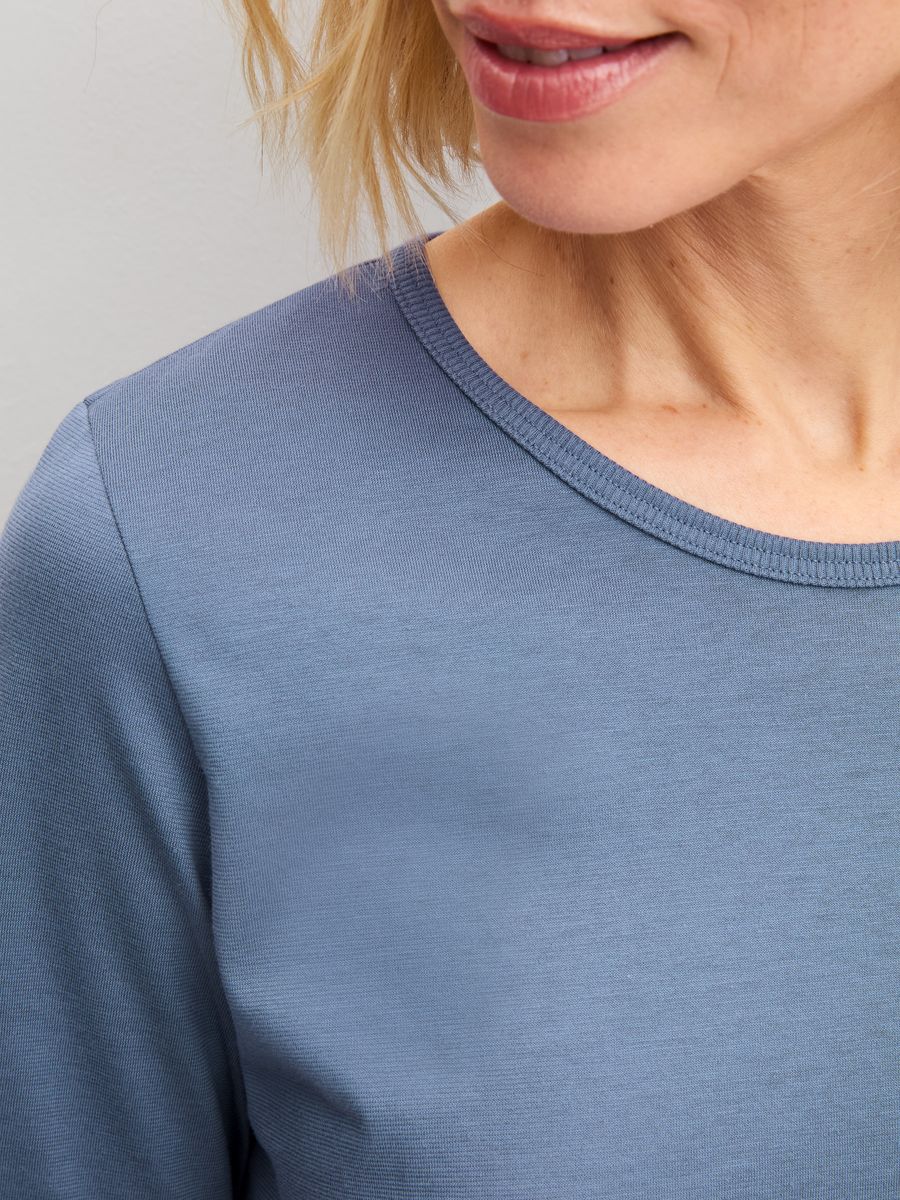 DAMEN Shirt langarm