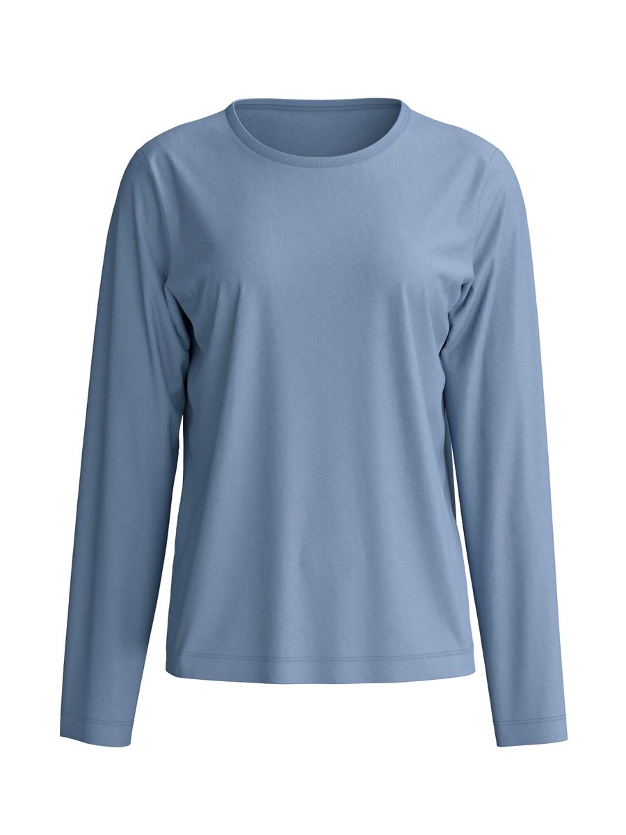 DAMEN Shirt langarm