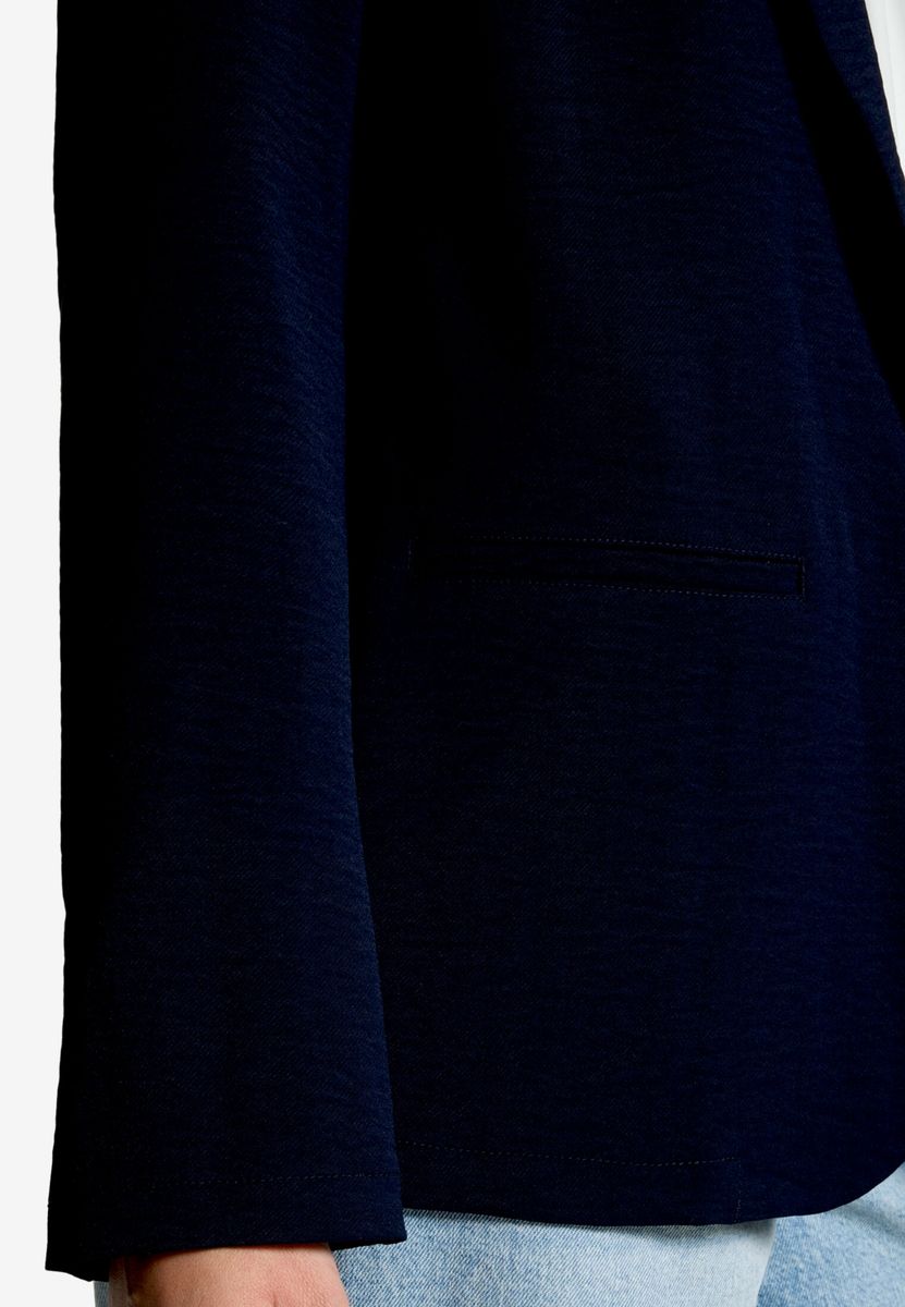 Blazerjacke Lang 3/4 Arm