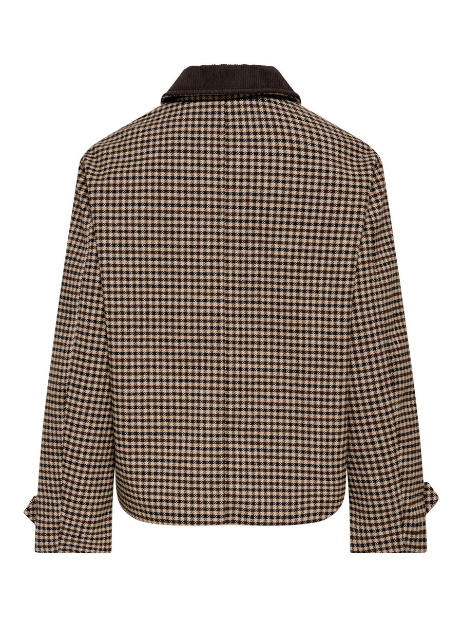 JDYVALERIE CHECK JACKET OTW YFM