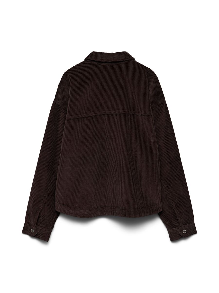 VMJAMIE LS CORDUROY SHACKET MIX NOOS